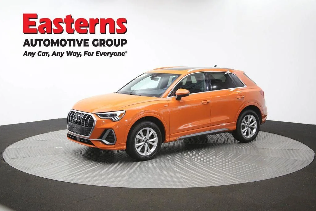 Used 2024 Orange Audi Premium image 59