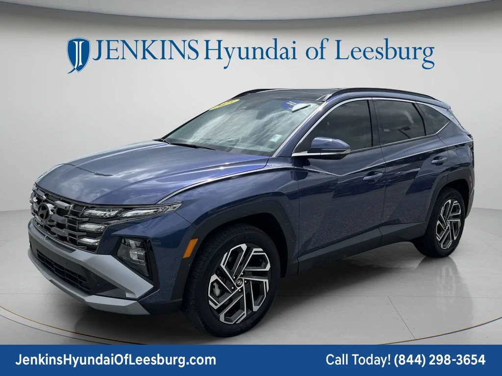 Used 2025 Blue Hyundai Limited image 11