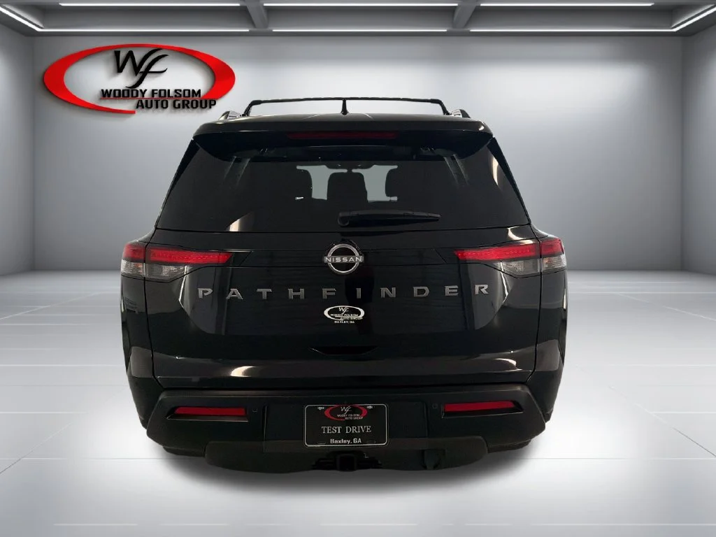 New 2026 Super Black Nissan SV image 7