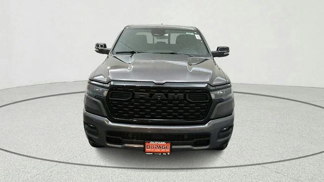 New 2026 Granite Crystal Metallic Clearcoat RAM Big Horn/Lone Star image 2