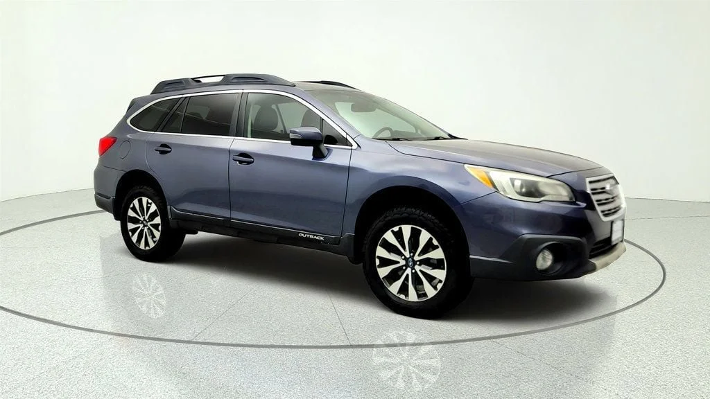 Used 2016 Carbide Gray Metallic Subaru 4dr Wagon 2.5i Limited PZEV w/ Moonroof, Navigation & EyeSight image 3