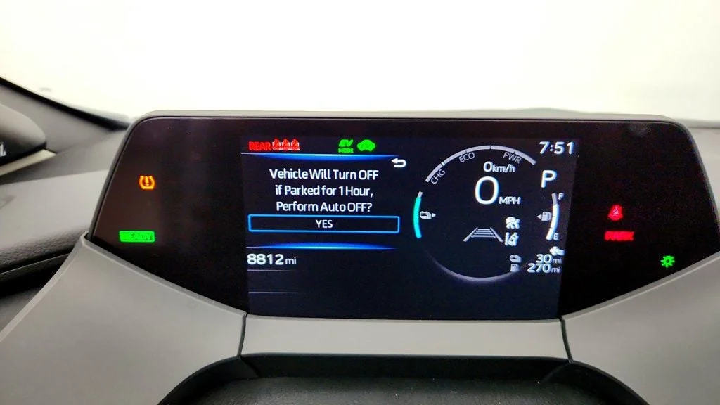 Used 2025 Wind Chill Pearl Toyota XSE Premium w/ Advanced Tech Pkg & Solar Roof image 15