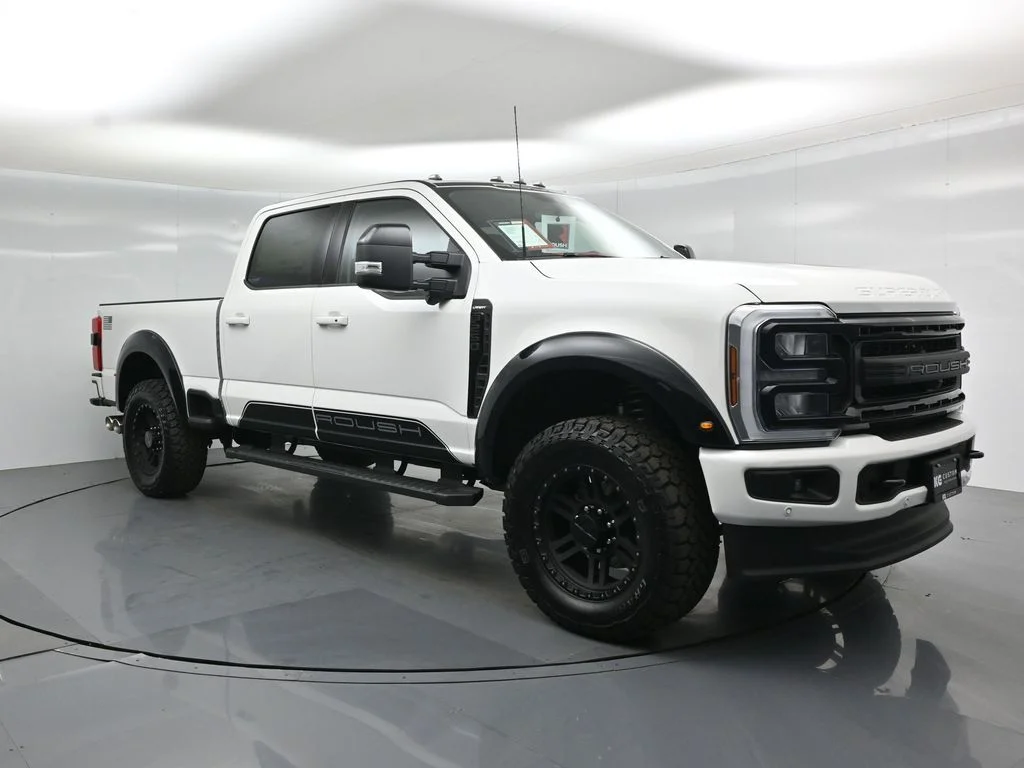 New 2026 Star White Metallic Tri-Coat Ford Lariat image 55