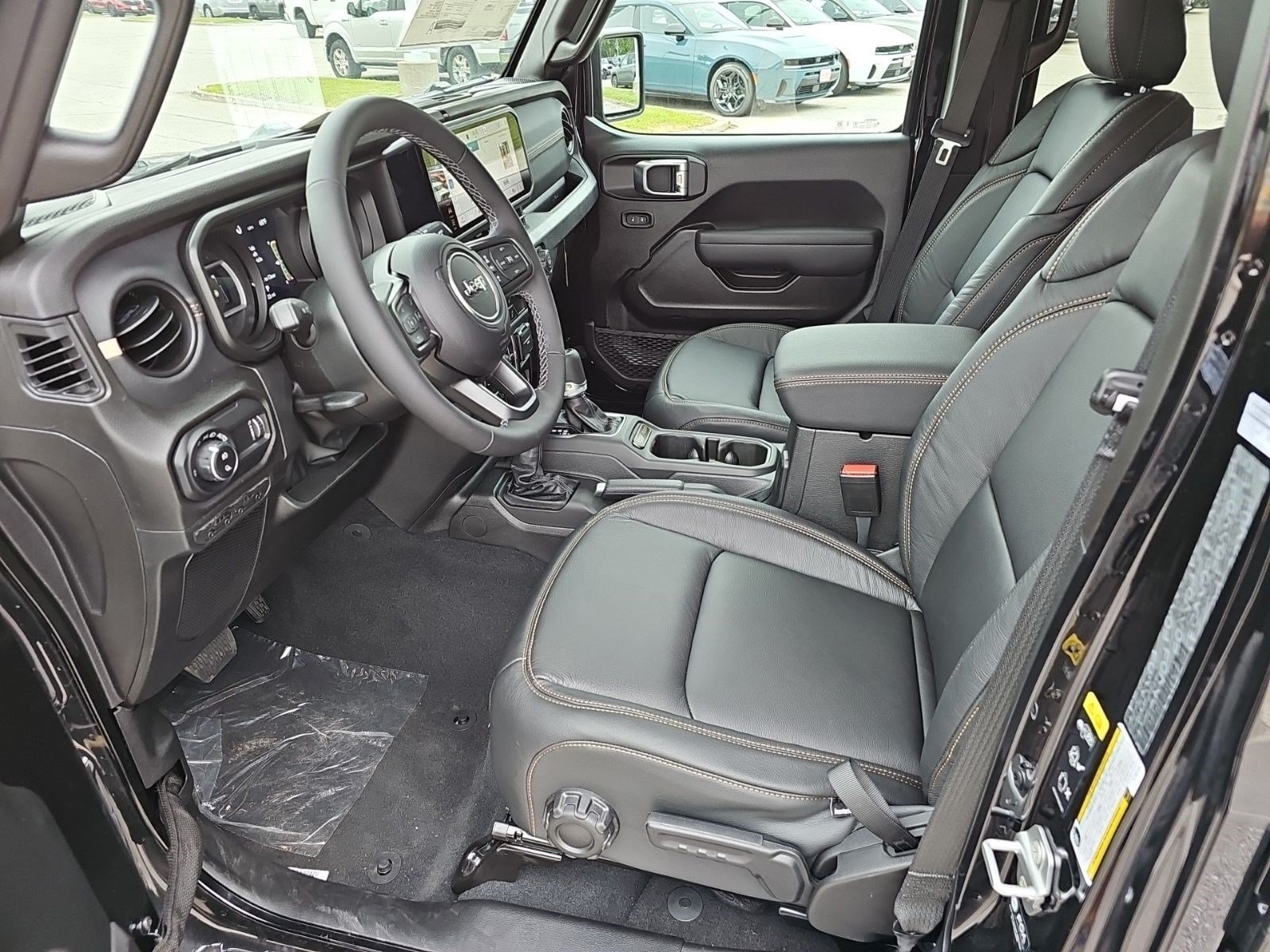 New 2026 Black Clearcoat Jeep 85th Anniversary Edition image 12