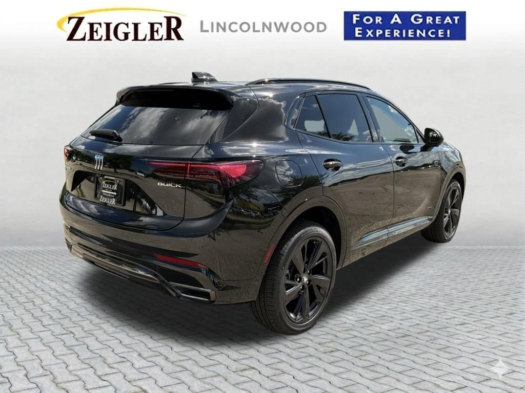 New 2026 Ebony Twilight Metallic Buick Sport Touring image 7