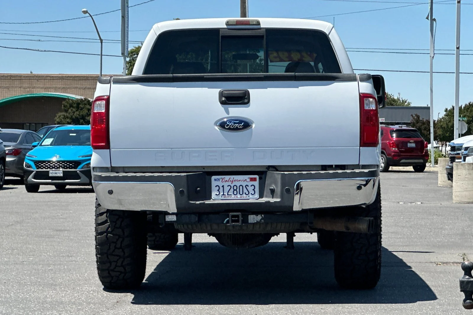 Used 2010 White Ford  image 5