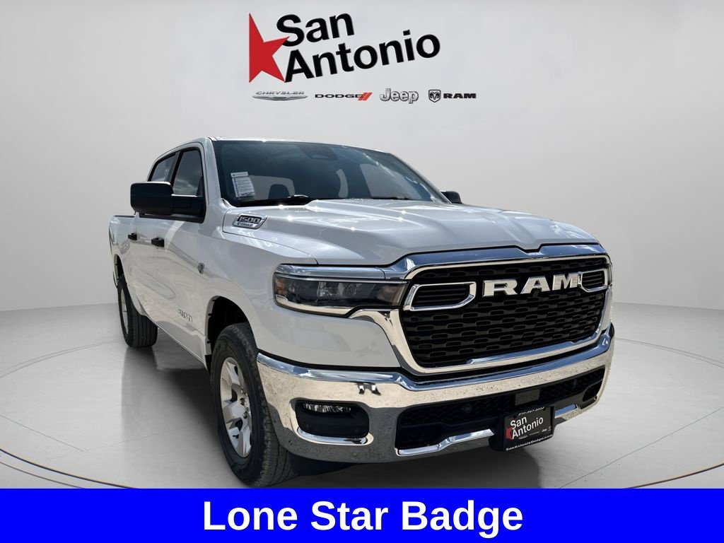 New 2026 Bright White Clear-Coat Exterior Paint RAM Big Horn/Lone Star image 3