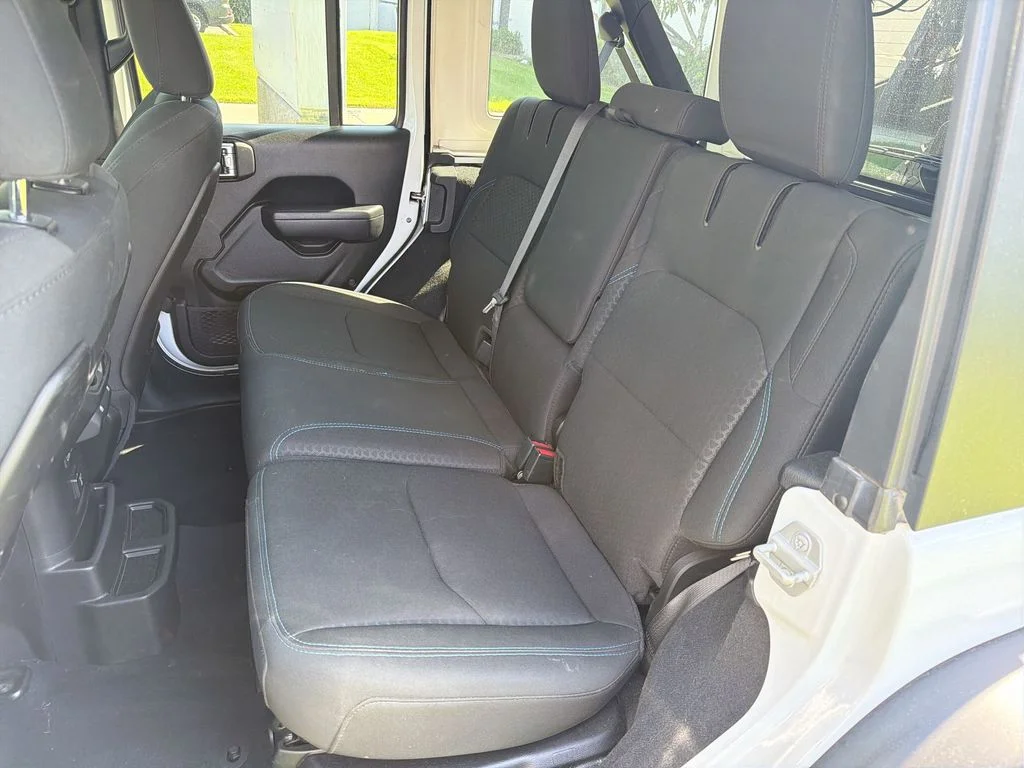 Used 2024 White Jeep Rubicon 4xe image 13