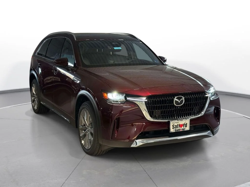 New 2026 Red Mazda 3.3 Turbo Premium Plus image 9