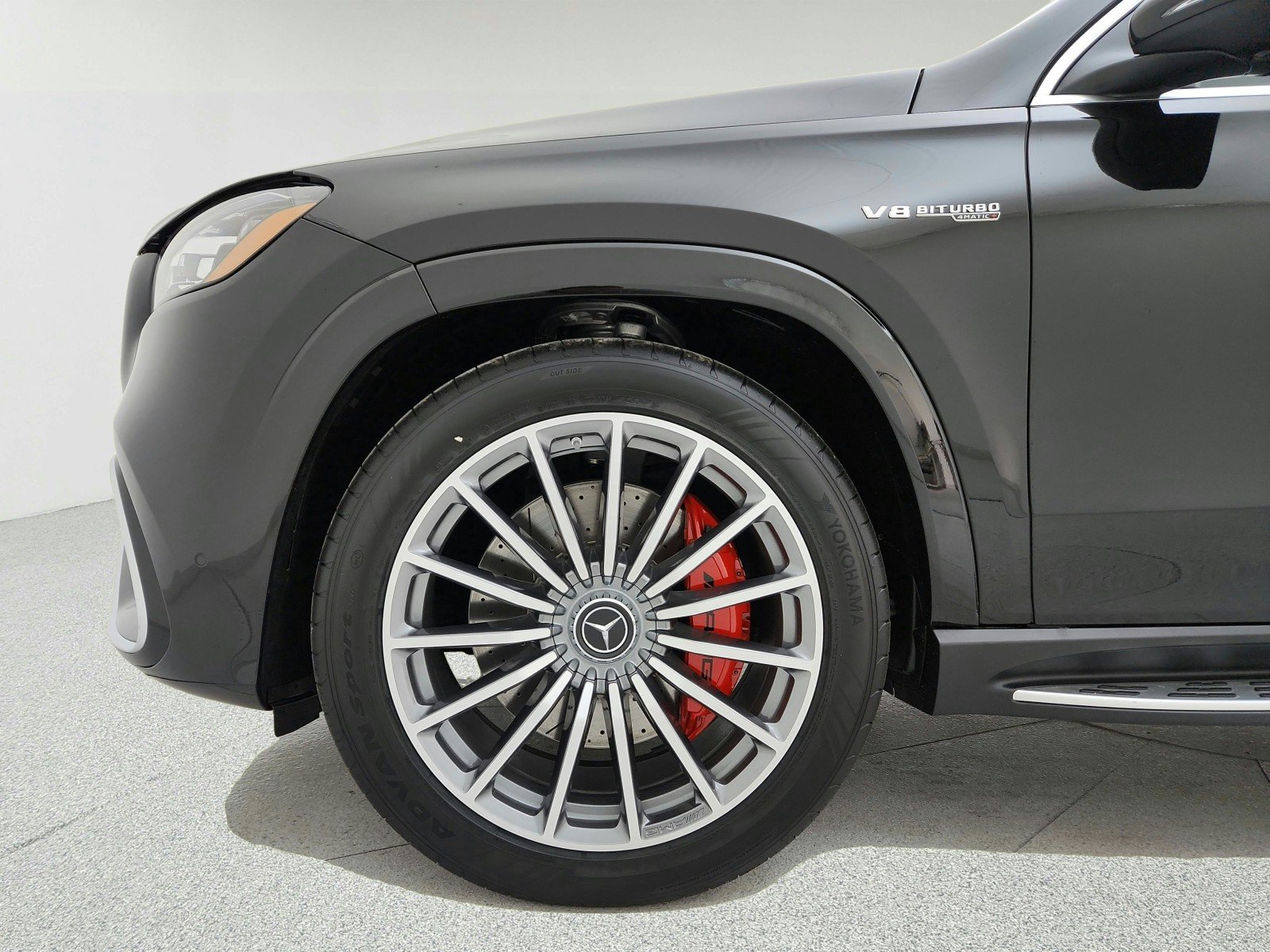 Certified Used 2025 Obsidian Black Metallic Mercedes-Benz AMG® GLS 63 image 23