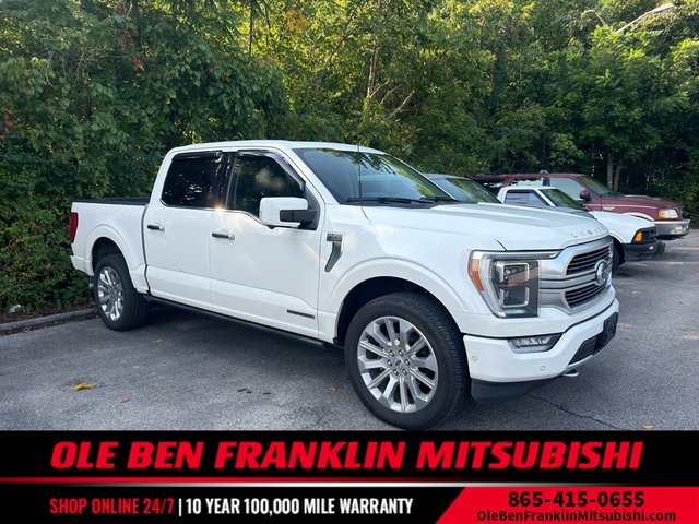 Pre-Owned 2023 Ford F-150 Limited 4WD Crew Cab