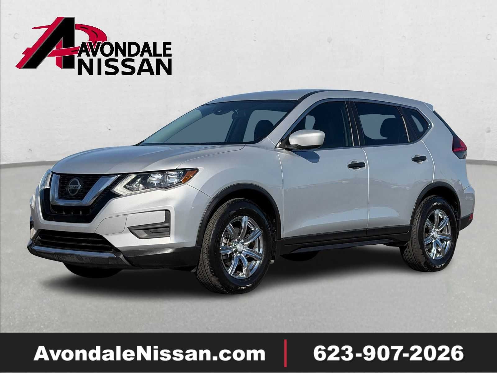 2019 Nissan Rogue S