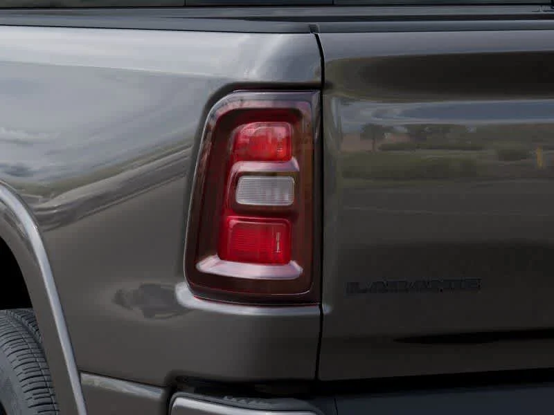 New 2026 Granite Crystal Metallic Clear-Coat Exterior Paint RAM Laramie image 9