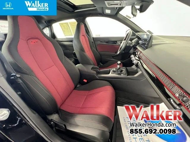 Certified Used 2024 Crystal Black Pearl Honda 4DR image 85
