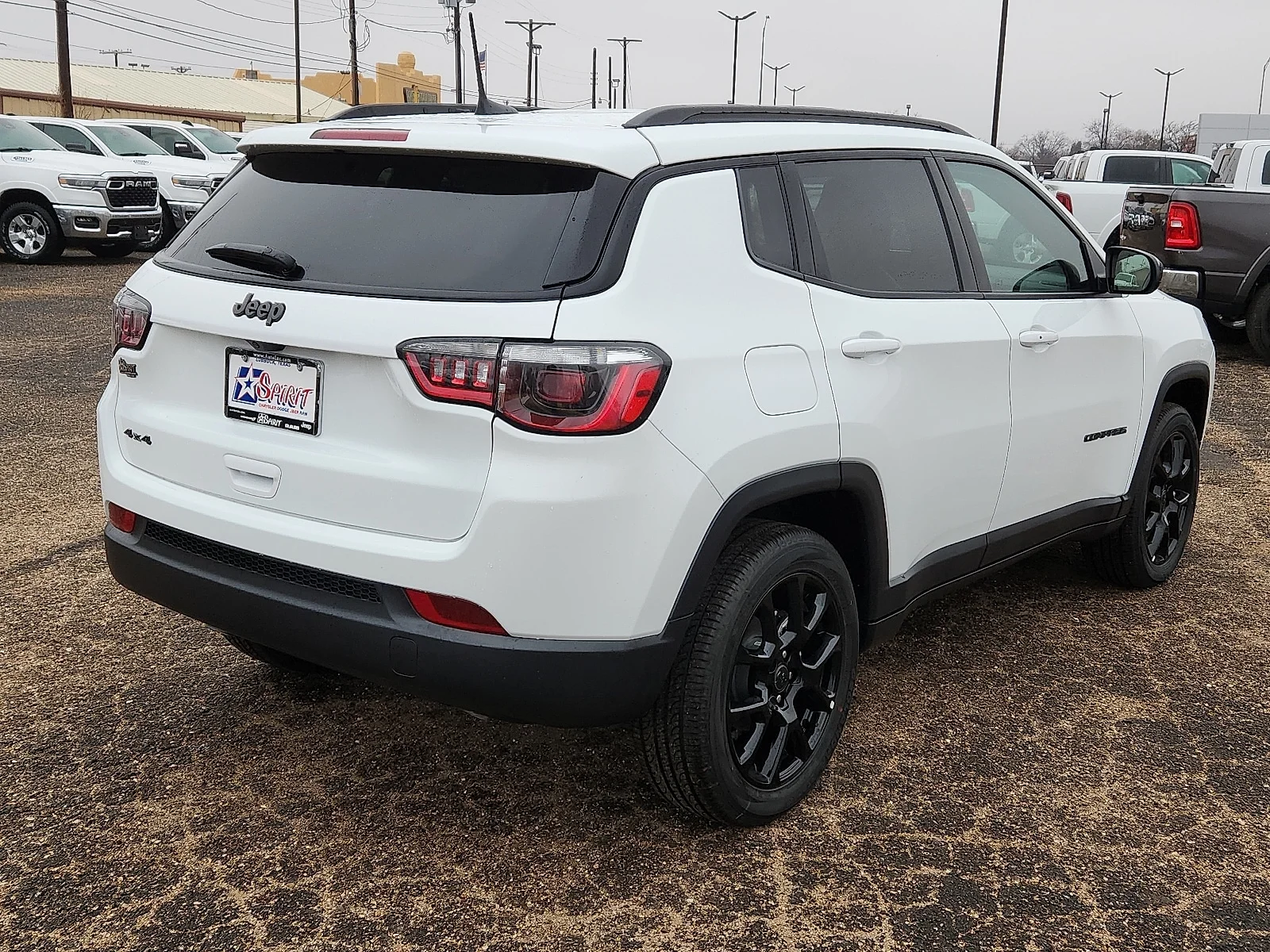 New 2026 White Jeep LATITUDE ALTITUDE 4X4 image 4