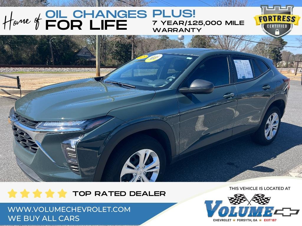 2025 Chevrolet Trax LS