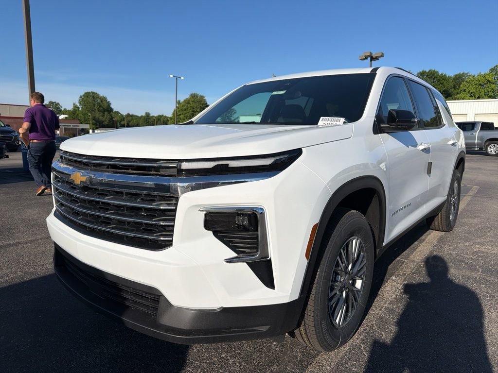 New 2026 Summit White Chevrolet LT image 7