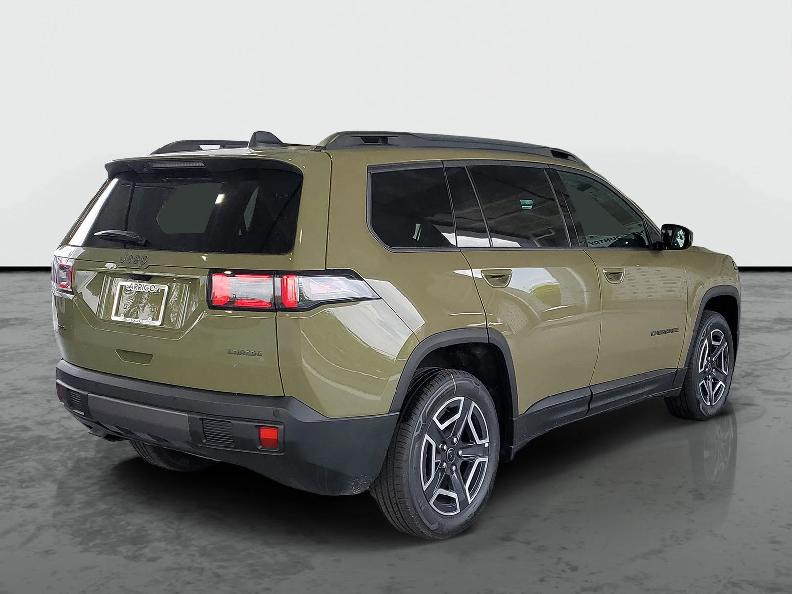 New 2026 41 Jeep Laredo image 1