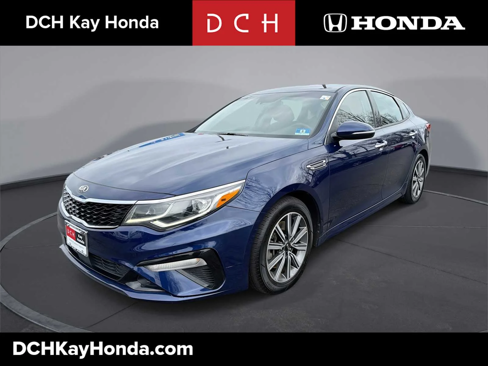 2019 Kia Optima EX AT's photo