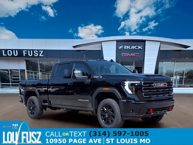 2026 GMC Sierra 2500 HD AT4