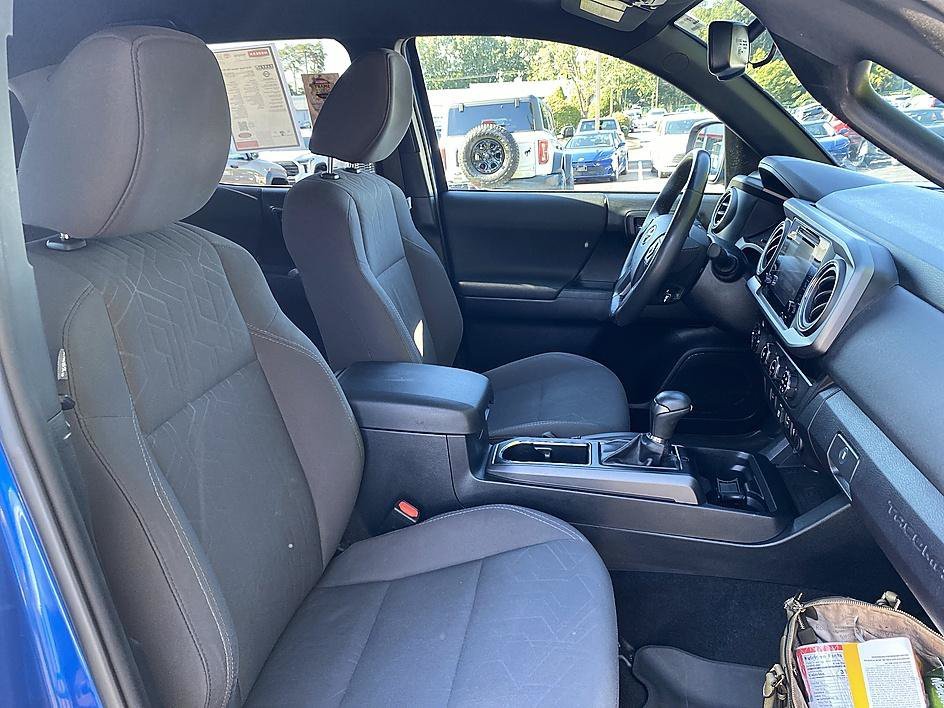 Used 2018 Blazing Blue Toyota TRD Off Road image 20