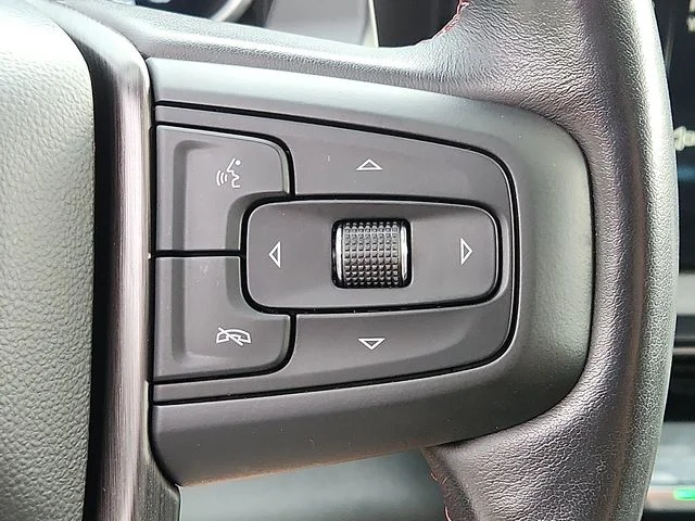 Used 2022 Black GMC AT4X image 22