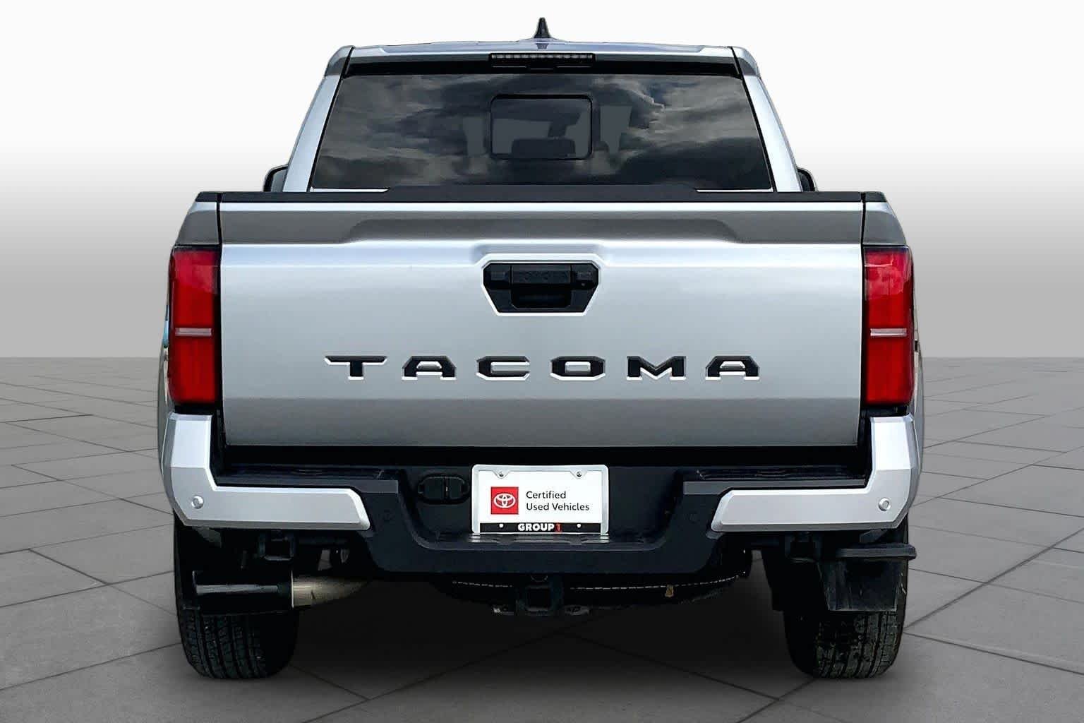 Used 2024 Celestial Silver Metallic Toyota TRD Sport image 5