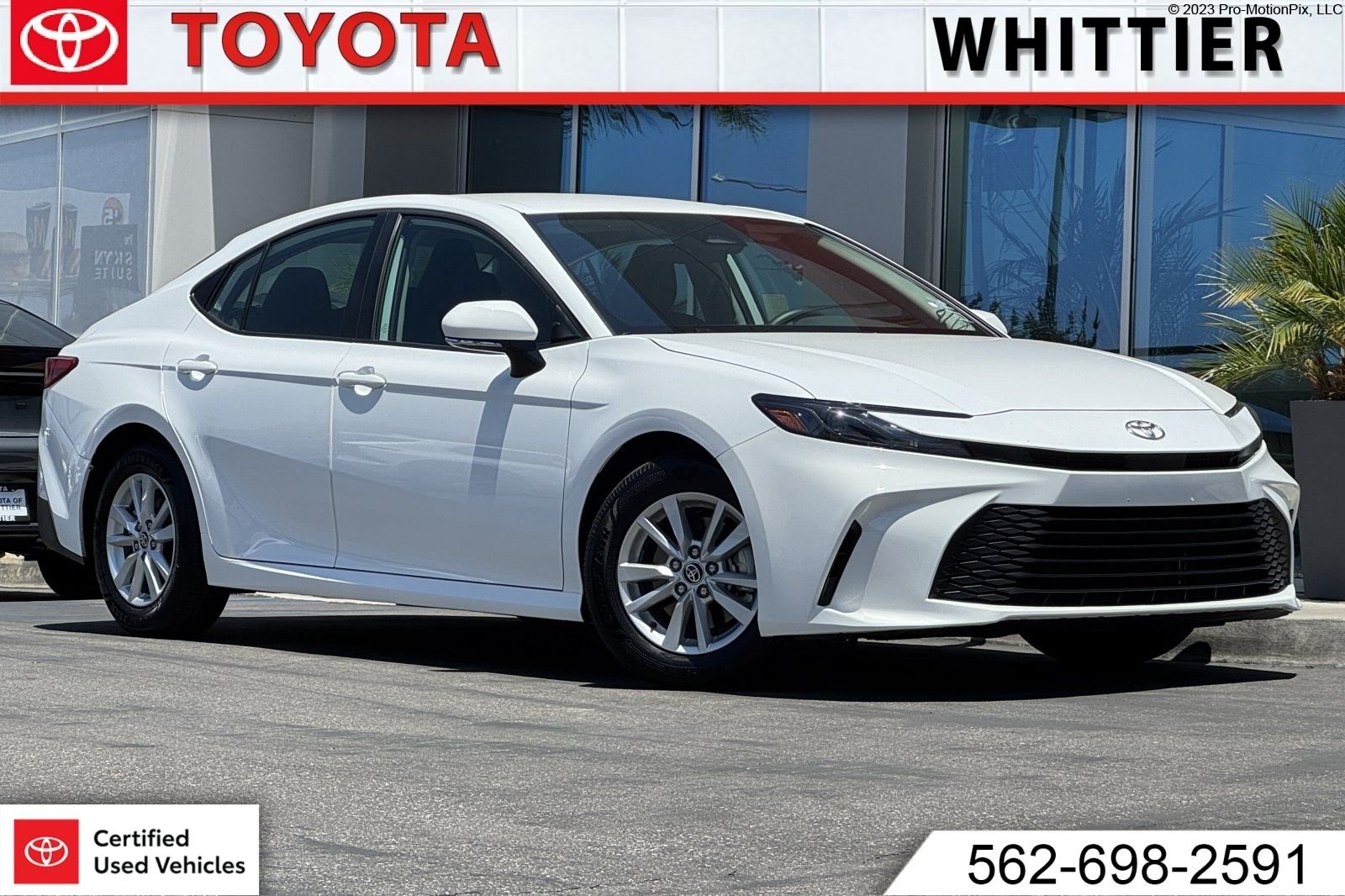 Used 2026 White Toyota LE image 1