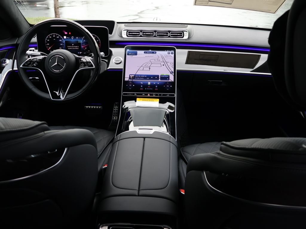 New 2026 Graphite Grey Metallic Mercedes-Benz S 580 image 15