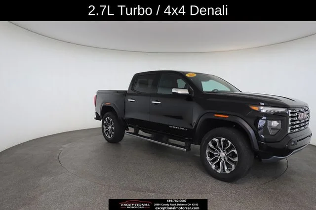 Used 2025 Black GMC Denali image 27