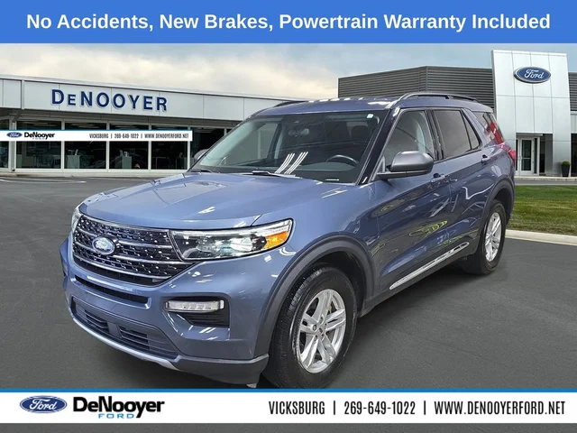 2021 Ford Explorer XLT