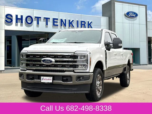 New 2026 Star White Metallic Tri-Coat Ford F-250® King Ranch® image 35