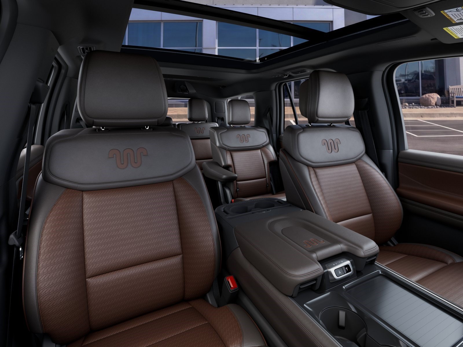 New 2027 Glacier Gray Metallic Tri-Coat Ford King Ranch image 10