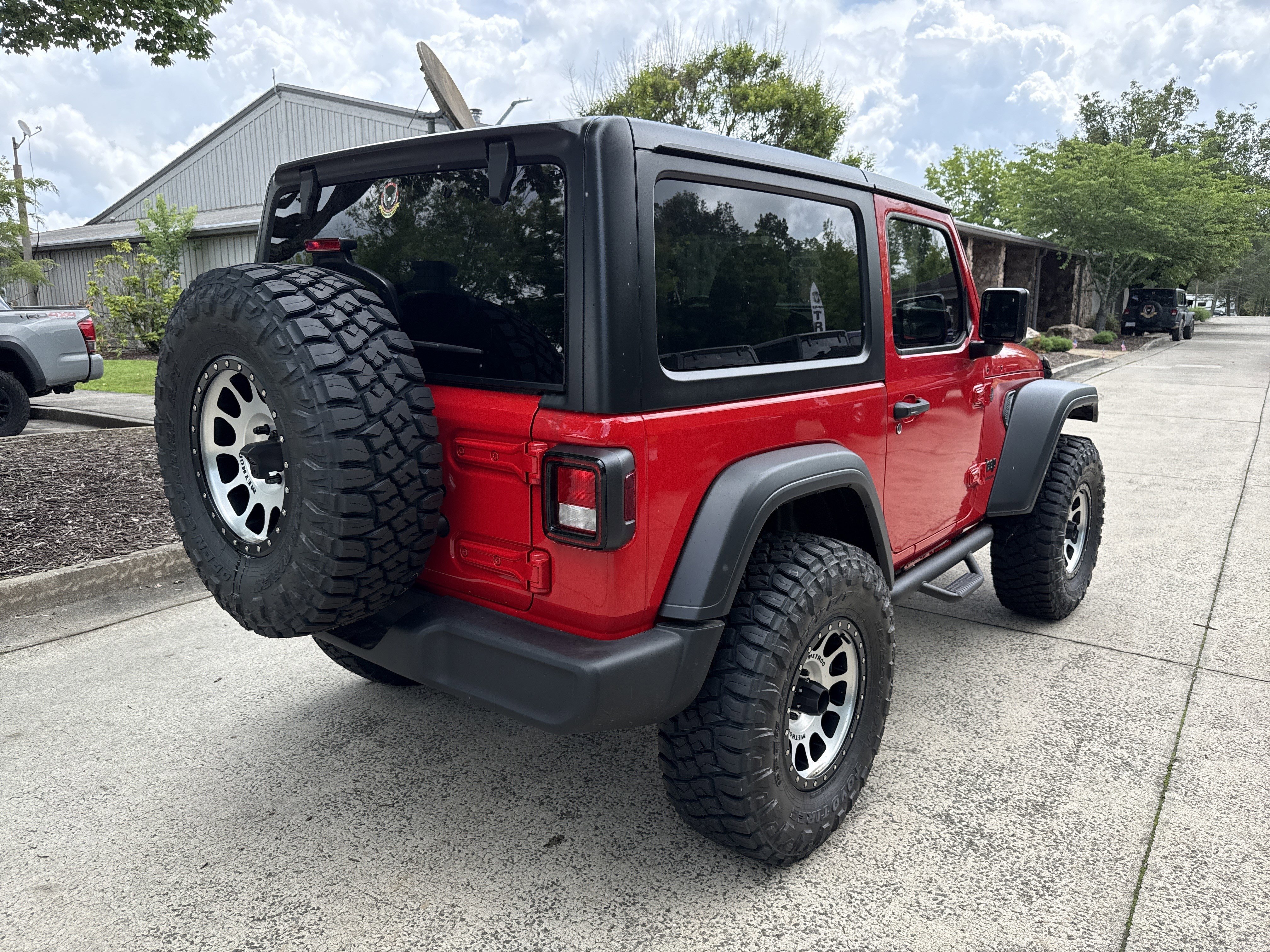 New 2026 Firecracker Red Clearcoat Jeep Sport image 7