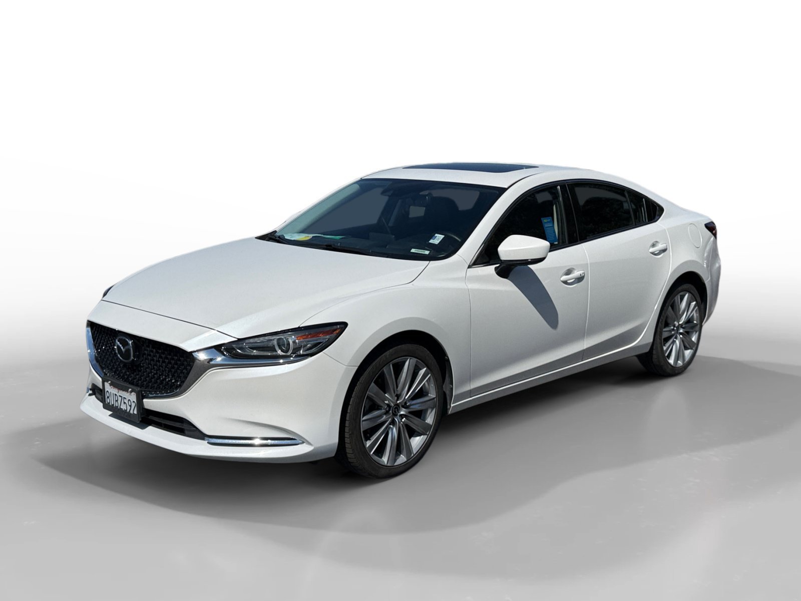 Used 2020 Snowflake White Pearl Mazda Grand Touring Reserve image 1
