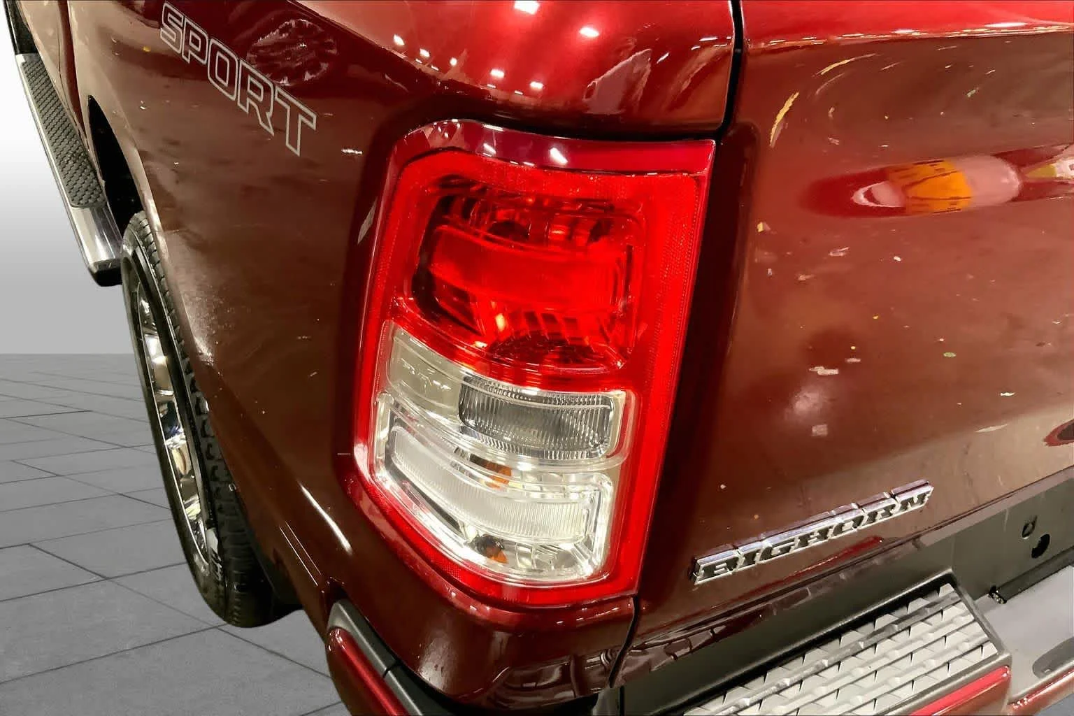Used 2020 Delmonico Red Pearlcoat Ram Big Horn image 29