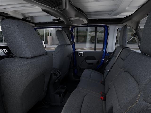 New 2026 Hydro Blue Pearl-Coat Exterior Paint Jeep Sport S image 49