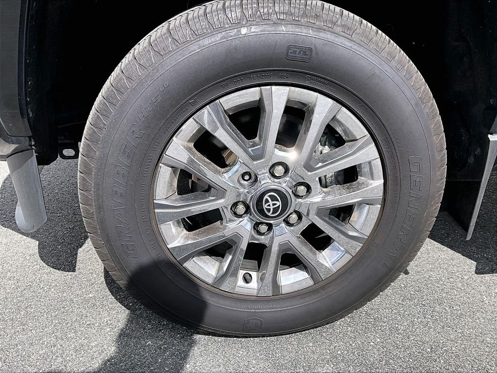 Used 2024 Black Toyota Limited image 7