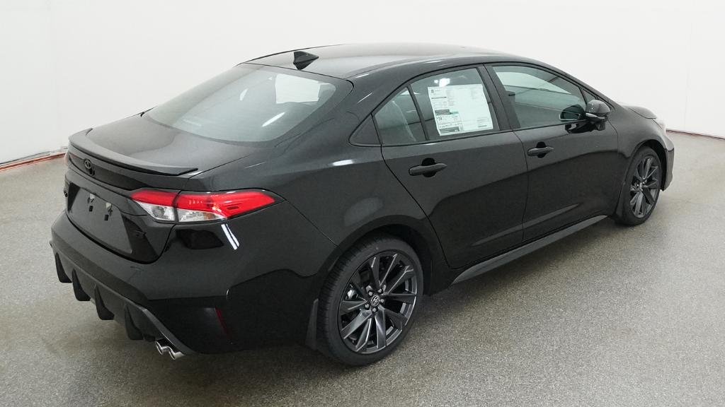 New 2026 Midnight Black Metallic Toyota SE image 15