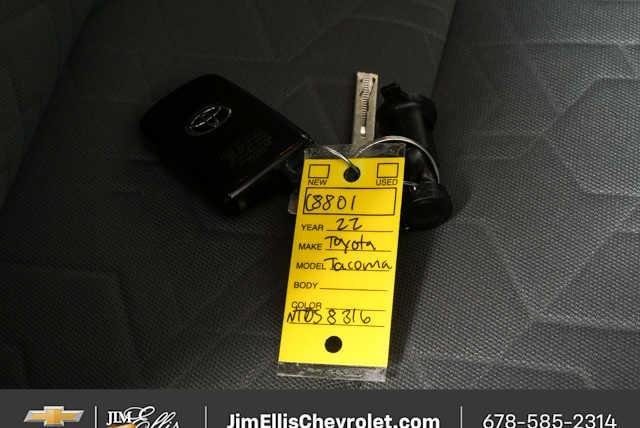 Used 2022 White Toyota TRD Sport image 34