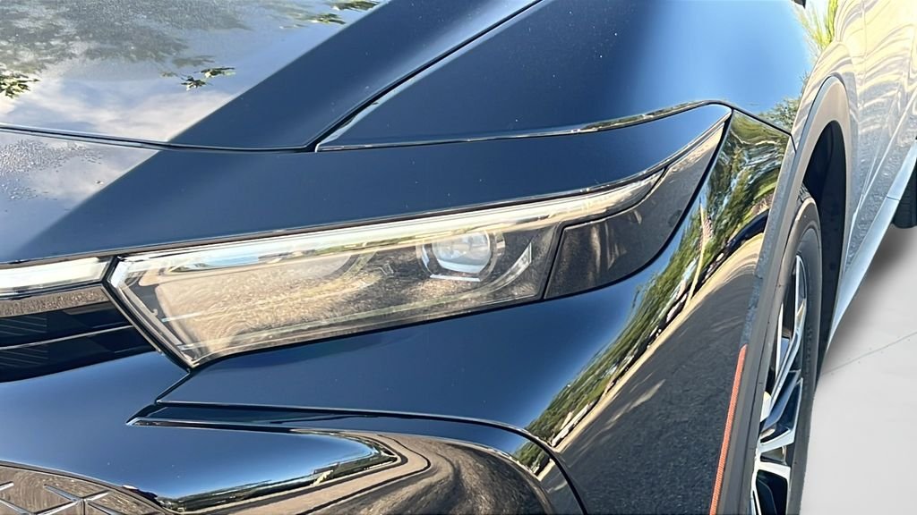 Certified Used 2025 Black Toyota XLE image 9