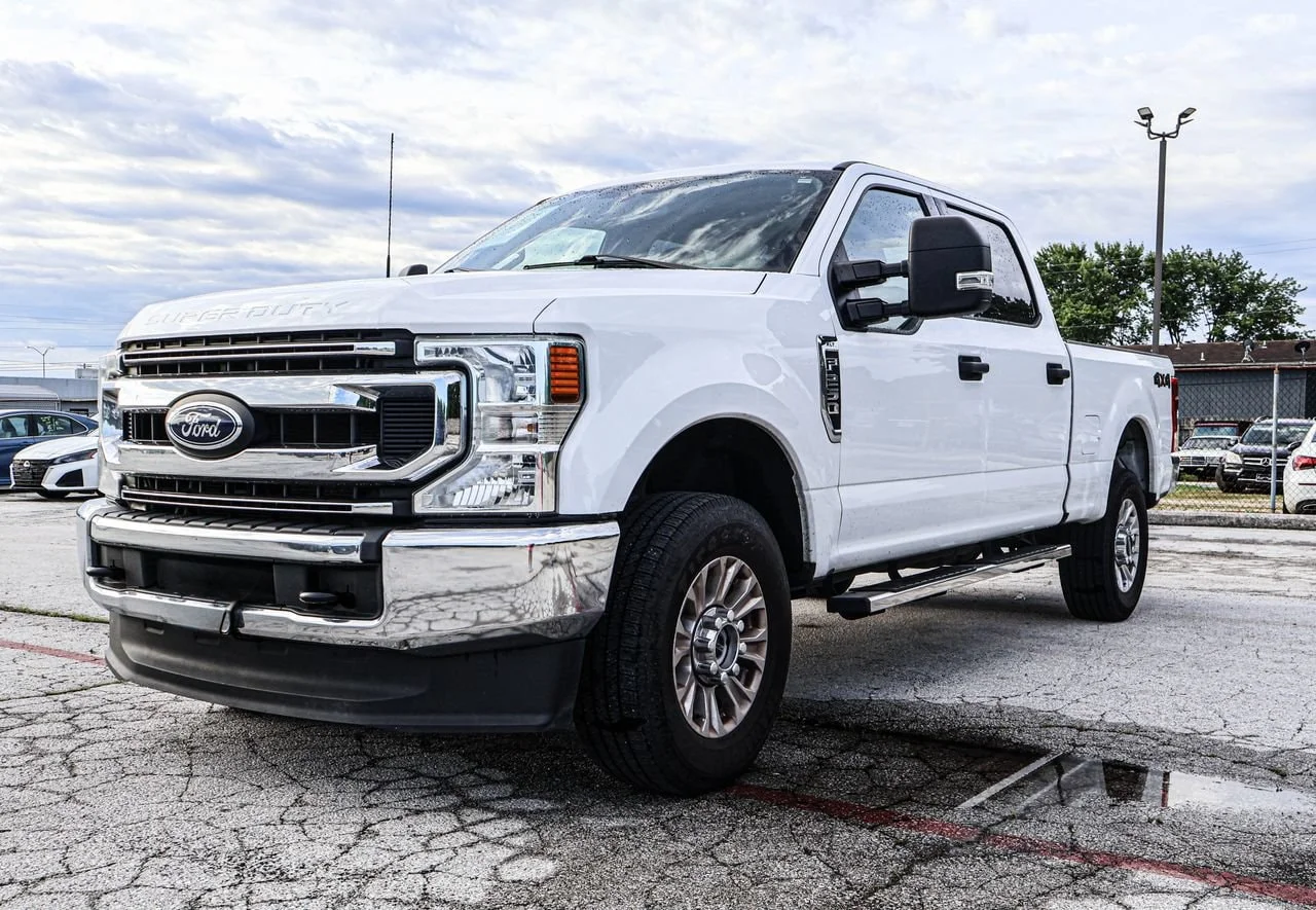 Used 2022 White Ford XLT image 2