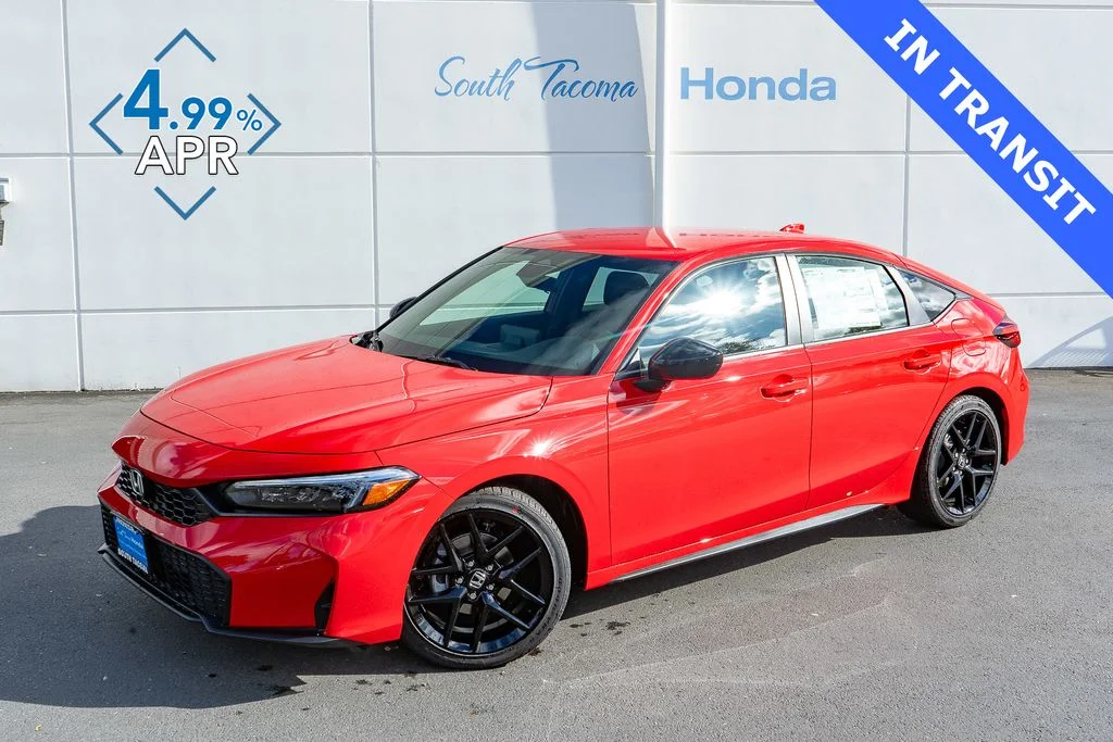 2026 Honda Civic Sport CVT's photo