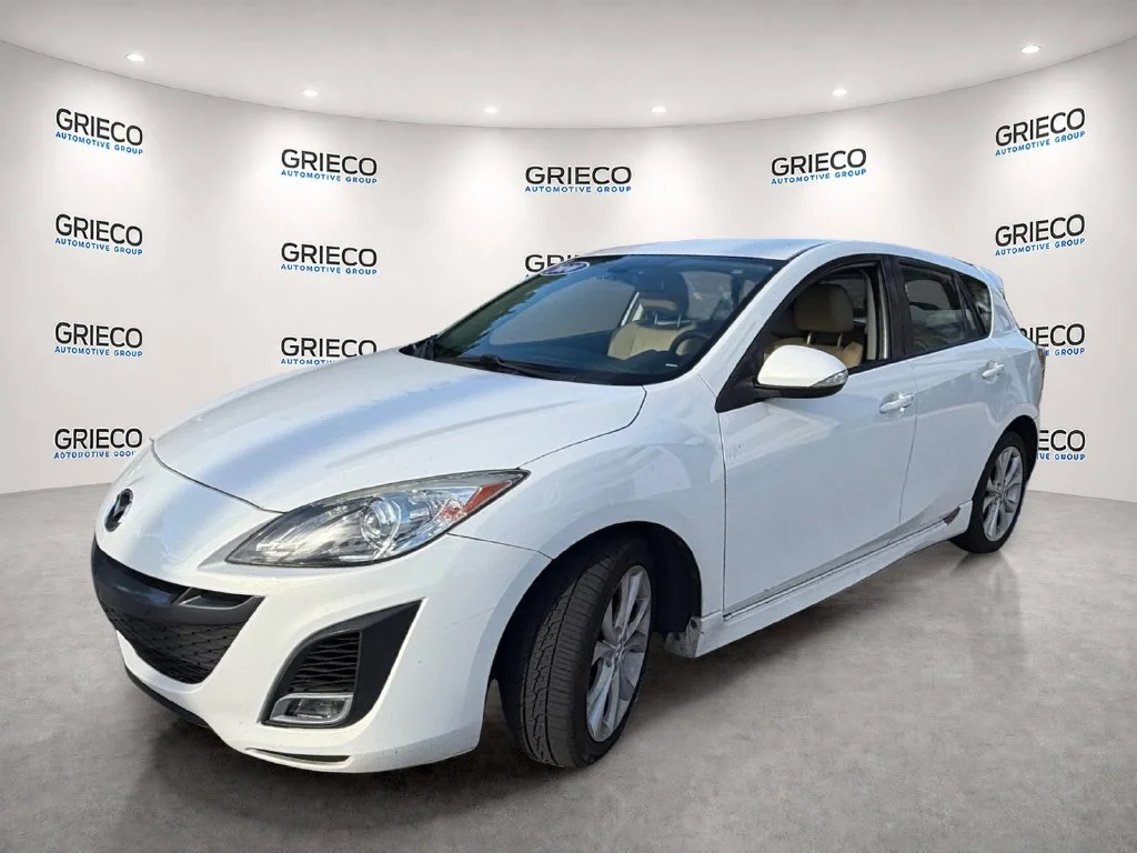 Used 2010 White Mazda s Grand Touring image 3