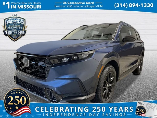 2026 Honda CR-V Hybrid Sport-L