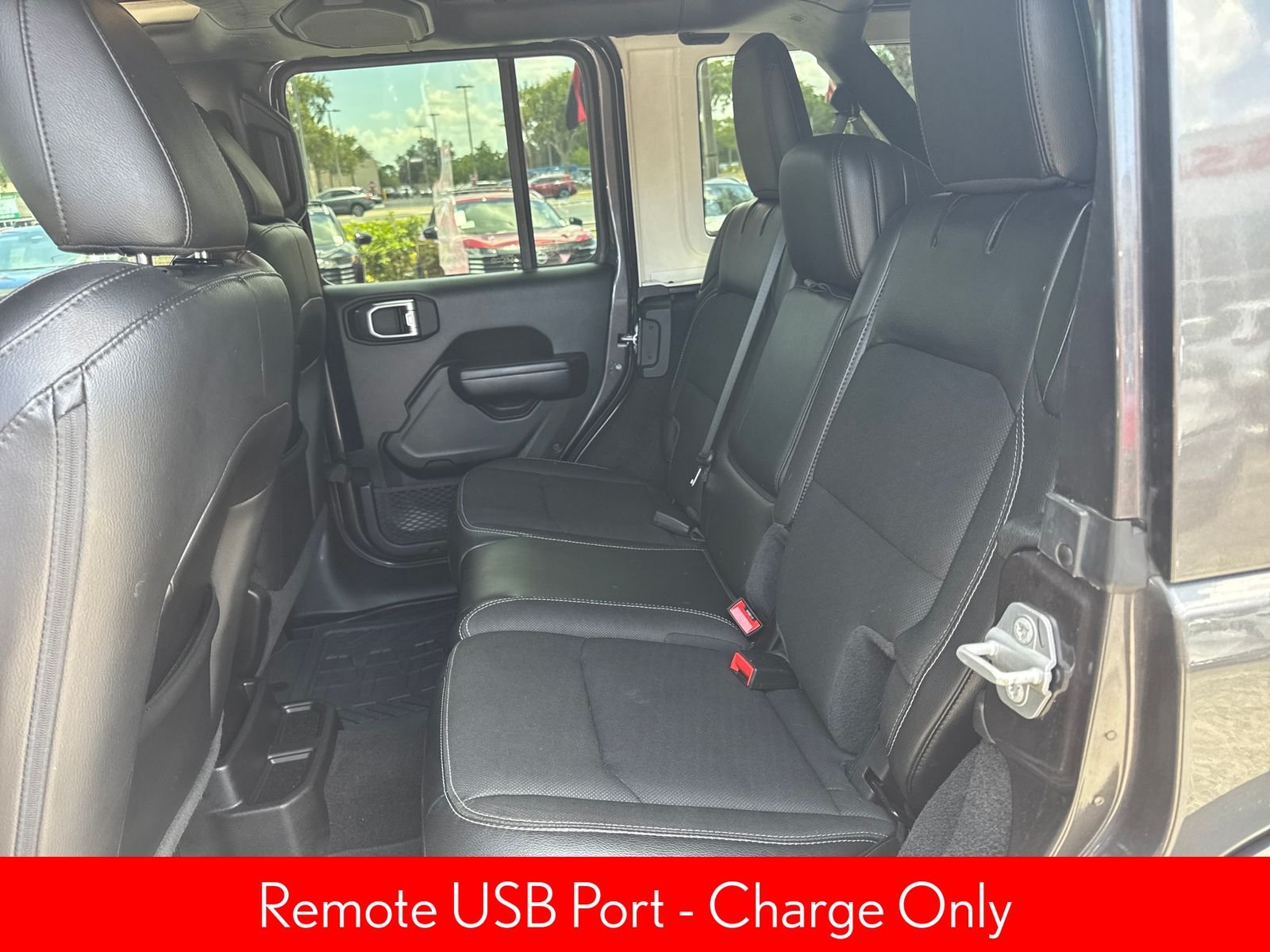 Used 2020 Gray Jeep Unlimited Sport image 27