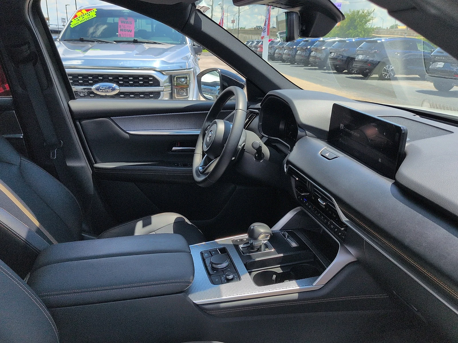 Used 2026 Rhodium White Premium Mazda S Premium Sport image 7