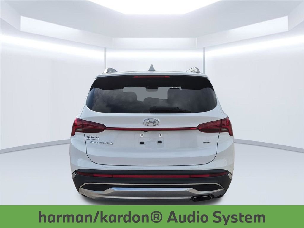 Used 2023 White Pearl Hyundai SEL image 6