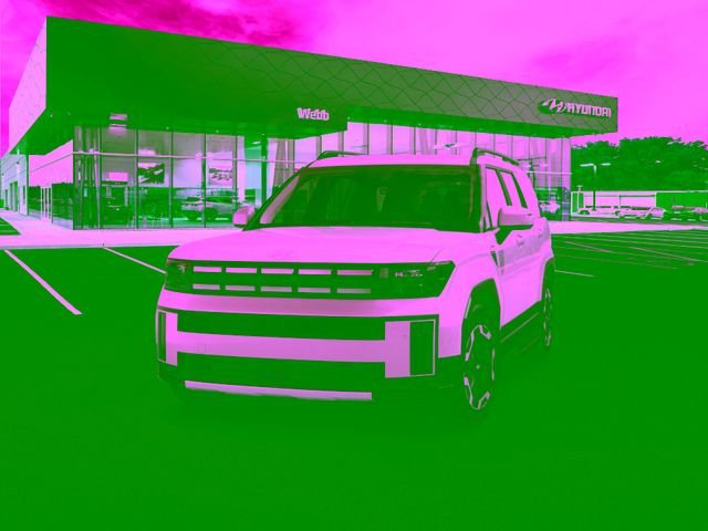 New 2026 White Hyundai SEL AWD image 8