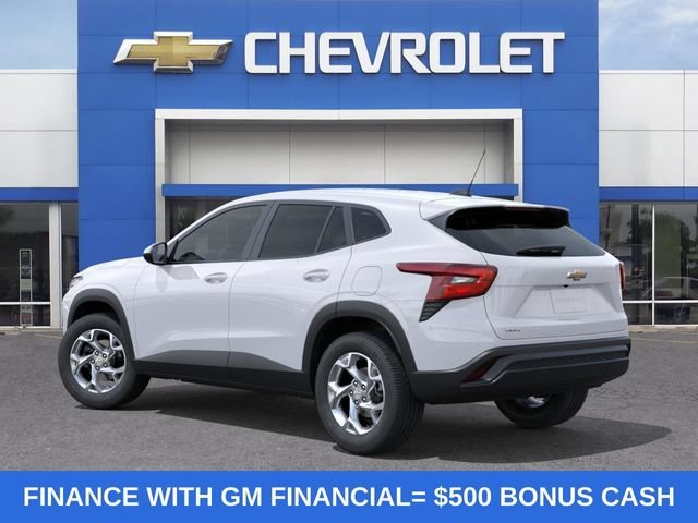 New 2026 Summit White Chevrolet LS image 3